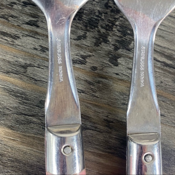 Vintage Mixed Lot of Stainless made in Taiwan Flatware - Picture 4 of 7